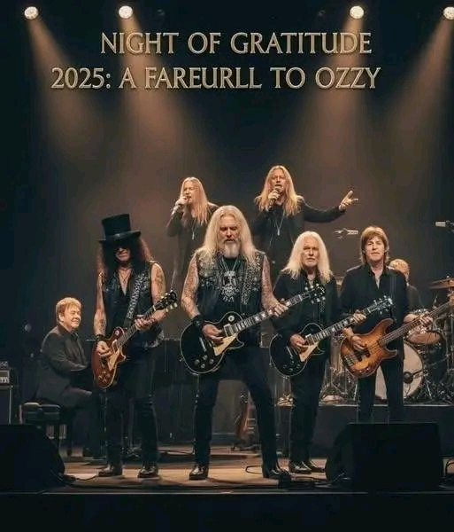 NIGHT OF GRATITUDE 2025: A Farewell to Ozzy