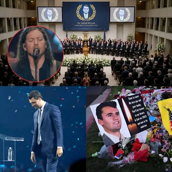 BREAKING NEWS (20 Minutes Ago): Fox News Confirms the Nobel Prize Ceremony Will Include a Special Tribute to Late American Hero Charlie Kirk — Featuring an Emotional Performance by Brandon Lake