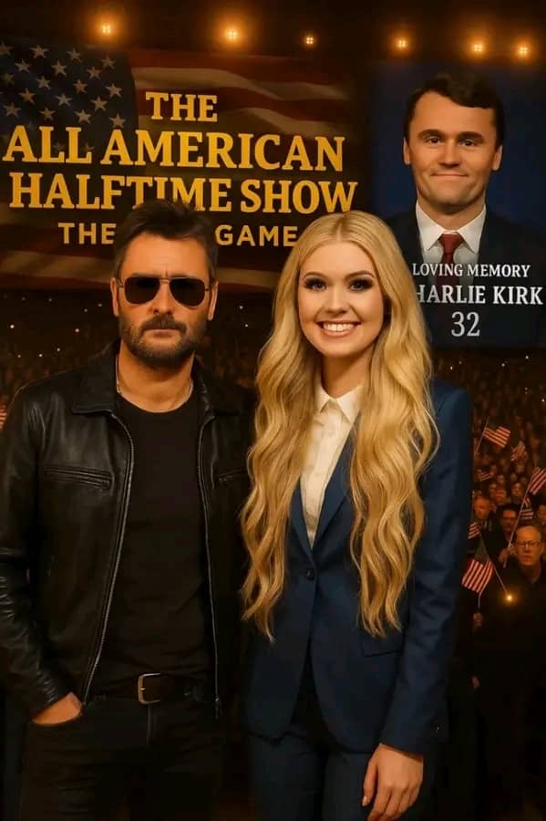 BREAKING NEWS: Eric Church Takes the Spotlight — Turning Point USA Announces a Super Bowl Alternative America Can’t Ignore