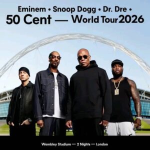 IT’S OFFICIAL! The Eminem x Snoop Dogg x Dr. Dre x 50 Cent World Tour