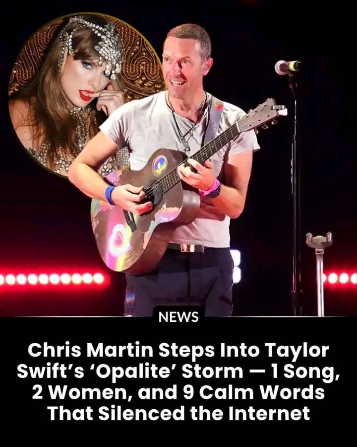 Taylor Swift’s “Opalite” Sparks Online Chaos as Kayla Nicole Gets Pulled Back Into the Spotlight — Chris Martin Offers a Quiet Perspective