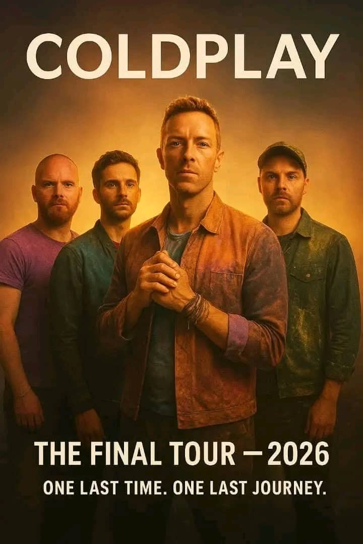 Coldplay Bids The World Farewell: Chris Martin Announces Final Tour for 2026 — Dates and Cities Officially Revealed
