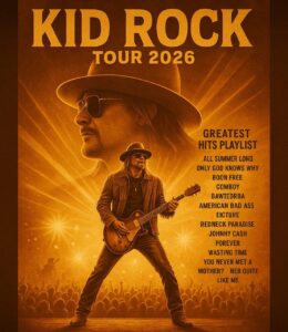 Nashville Sends Shockwaves with Historic Lineup: Six Country Legends to