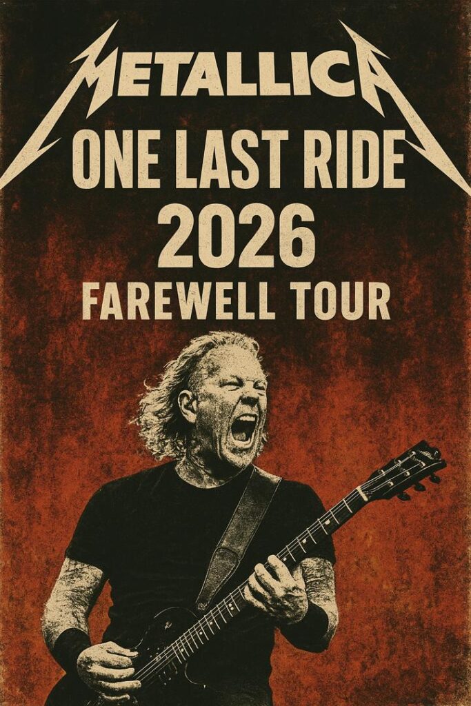 New Era Metallica Announces 2026 Farewell Tour One Last Ride Marks new-era-metallica-announces-2026-farewell-tour-one-last-ride-marks