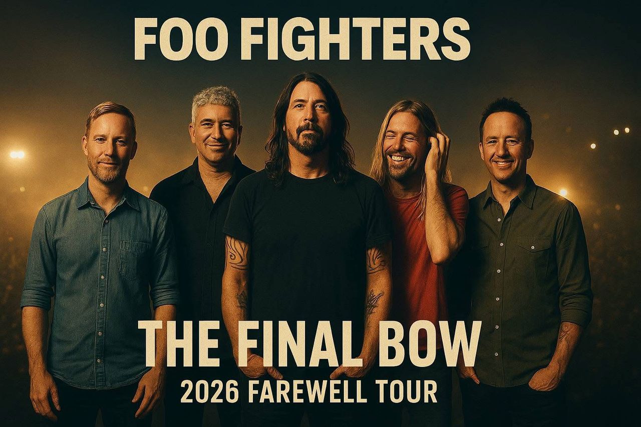 Foo Fighters Bids The World Farewell Iconic Rock Band Confirms 2026 