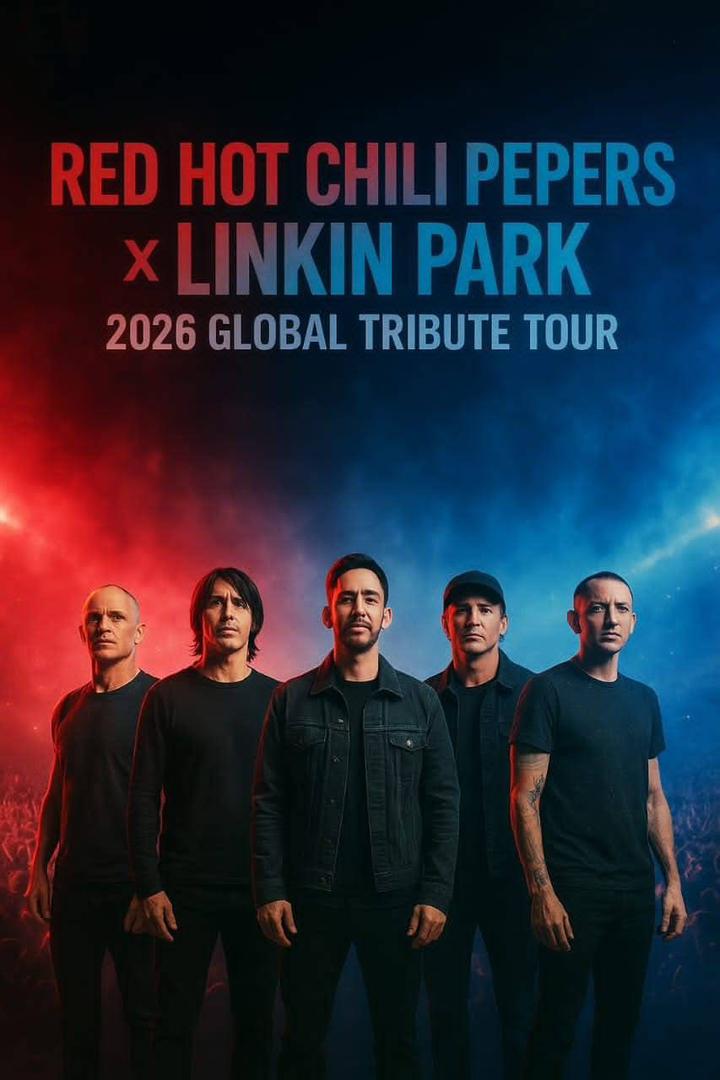 Rock Legends Unite! Red Hot Chili Peppers and Linkin Park Announce Explosive 2026 Global Tribute Tour That Fans Never Saw Coming, Dates and Cities