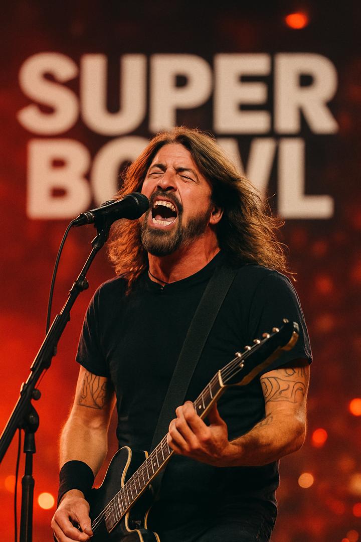 BREAKING NEWS: The NFL Confirms Super Bowl Tribute Honoring Charlie Kirk Featuring Rock Legend Dave Grohl — A Halftime Performance Set to Shake America to Its Core