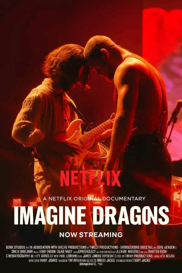 Netflix Presents “Imagine Dragons” — The Electrifying Journey Behind the Music That Moved the World