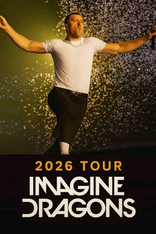 You Won’t Believe What Imagine Dragons Are Planning for Their 2026 ‘Eclipsed Horizons’ Tour! Dates And Cities are Revealed Here