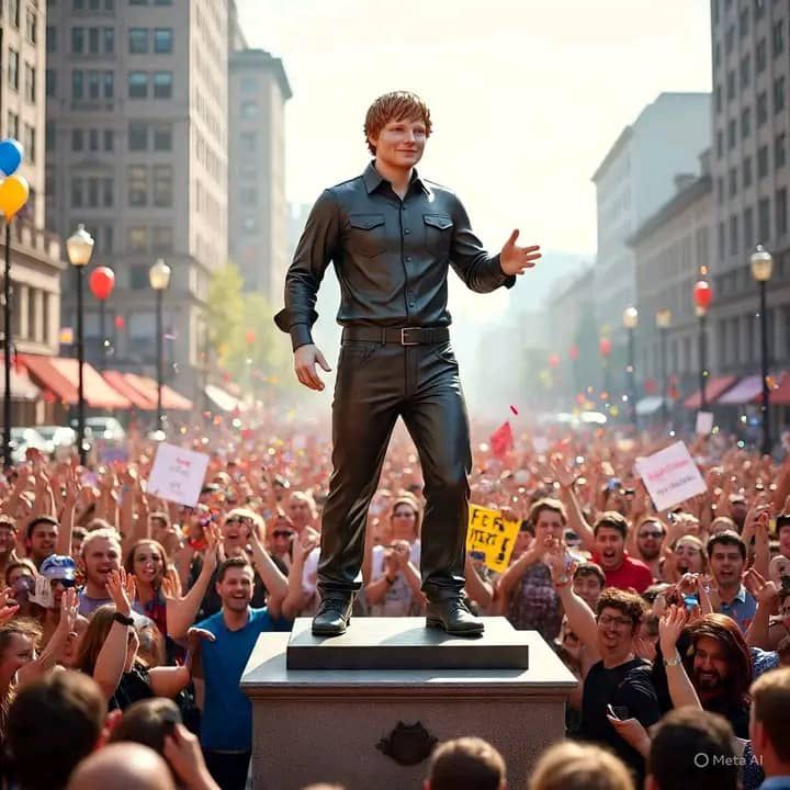 GREATEST OF ALL TIME: ESPN Immortalizes Ed Sheeran with a Permanent Tribute — Celebrating the Red-Haired Icon Who Redefined Modern Music and Inspired the World
