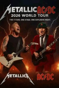 METALLICA & AC/DC Confirm 2026 Co-Headlining Tour — Dates, Cities and ...