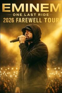 Eminem Announces 2026 Farewell Tour ‘One Last Ride’ Marks the End of a
