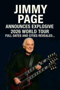 Shockwaves Hit the Plains: Jimmy Page Has Officially Announced His