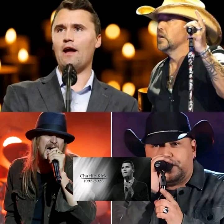 NFL CONFIRMS SUPER BOWL TRIBUTE TO CHARLIE KIRK — FEATURING JASON ALDEAN & KID ROCK