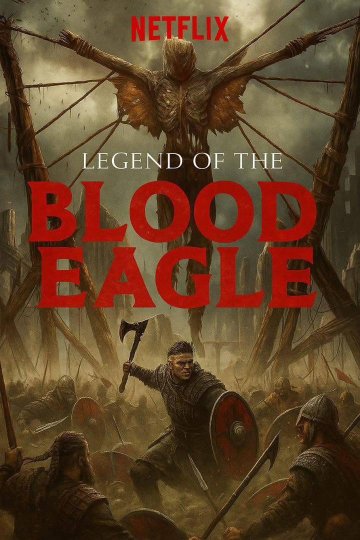 Legend of the Blood Eagle Arrives on Netflix as a Dark and Haunting Tale.. Watch Here