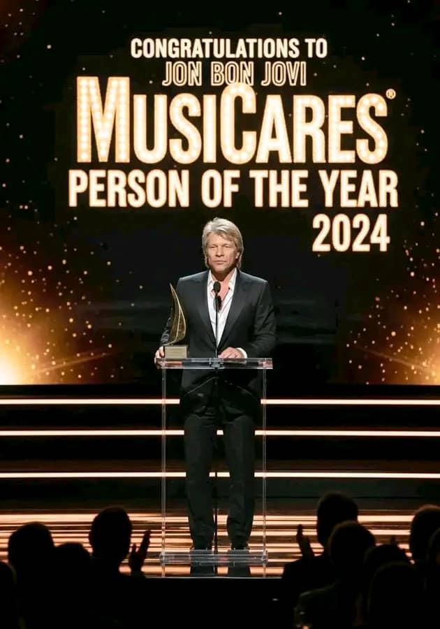Jon Bon Jovi: A Legendary Artist Honored as MusiCares Person of the Year 2024