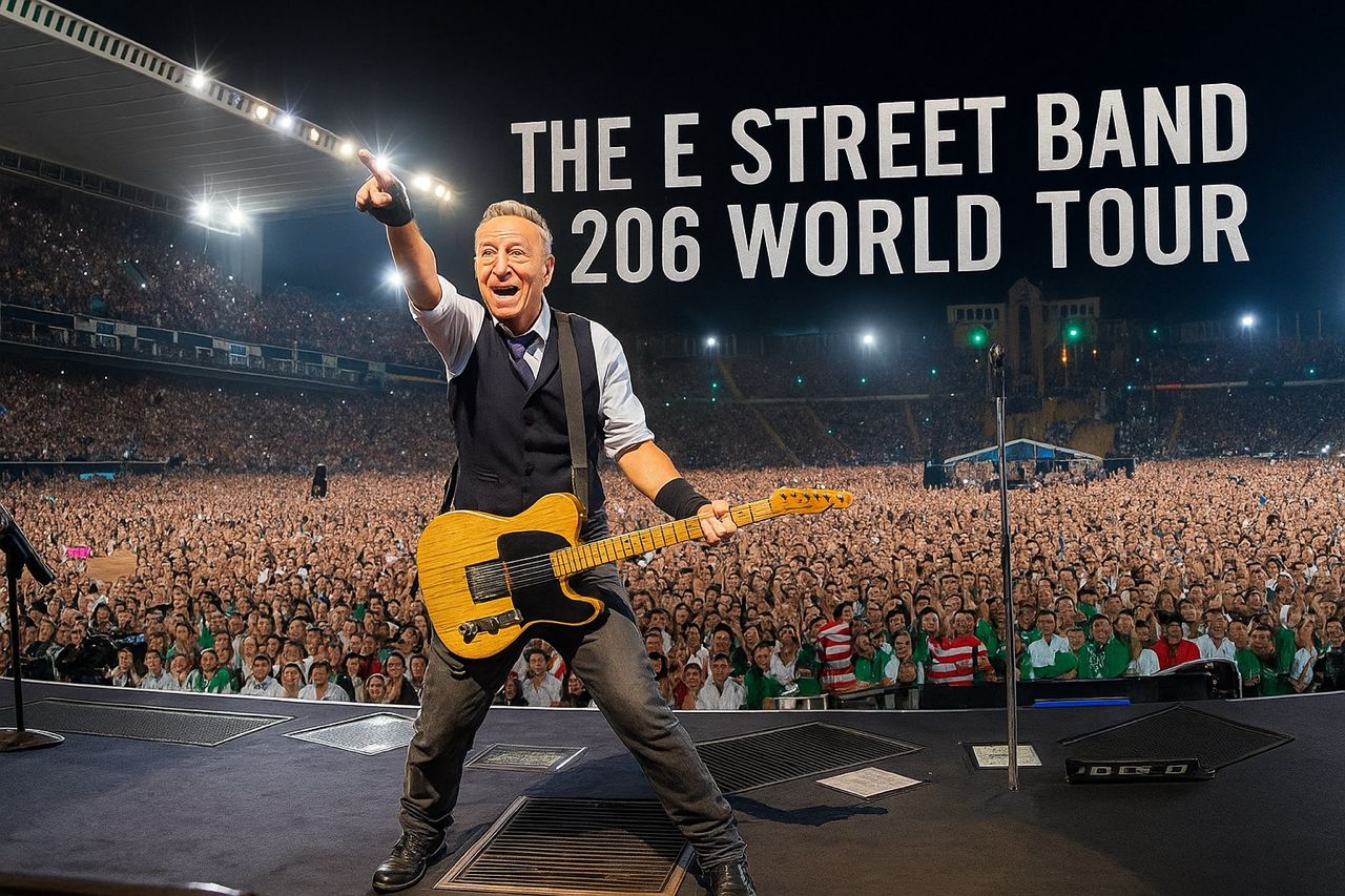 E Street Band Bid the World: 2026 Tour Dates and Cities Revealed… — Watch Here
