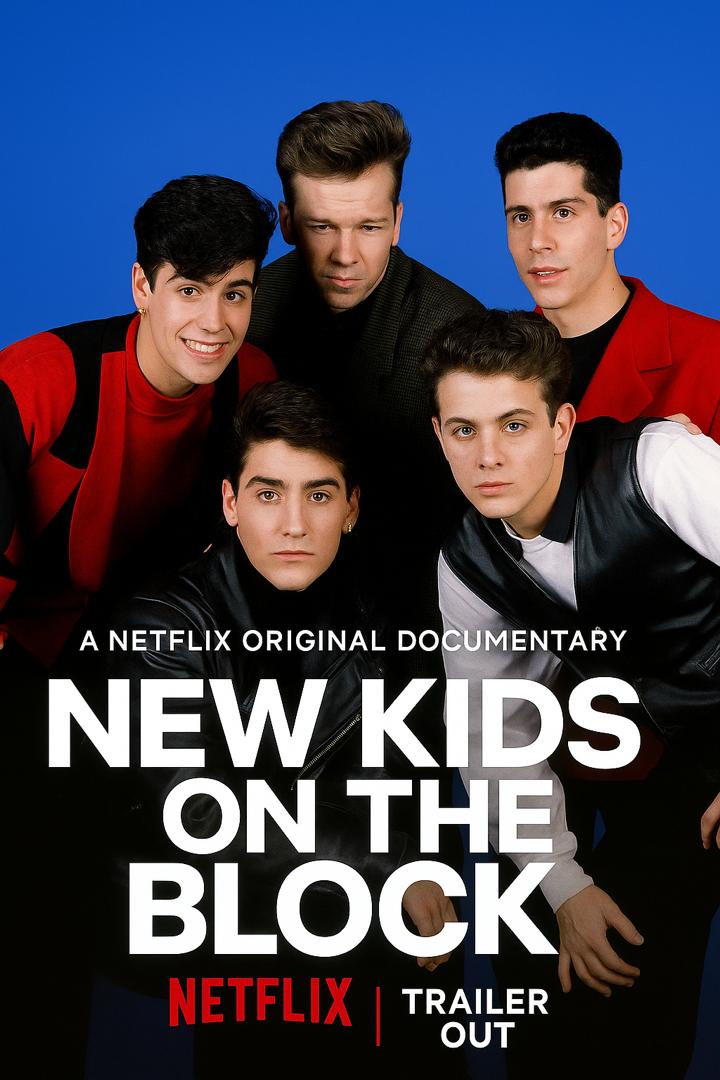Netflix set to release a documentary about the Legendary band New Kids On The Block“We are happy to announce that we are done with production and it will be released on…