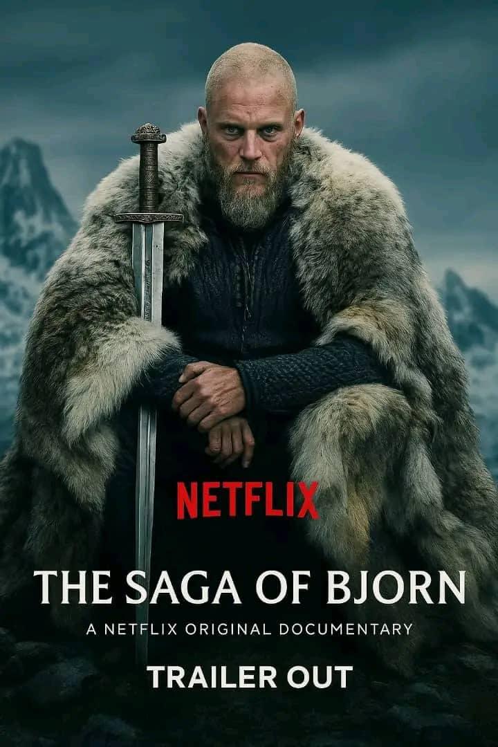 The Untold Saga of Bjorn Ironside: The Viking King Who Defied Death and Conquered Destiny, Trailer Out Watch Here