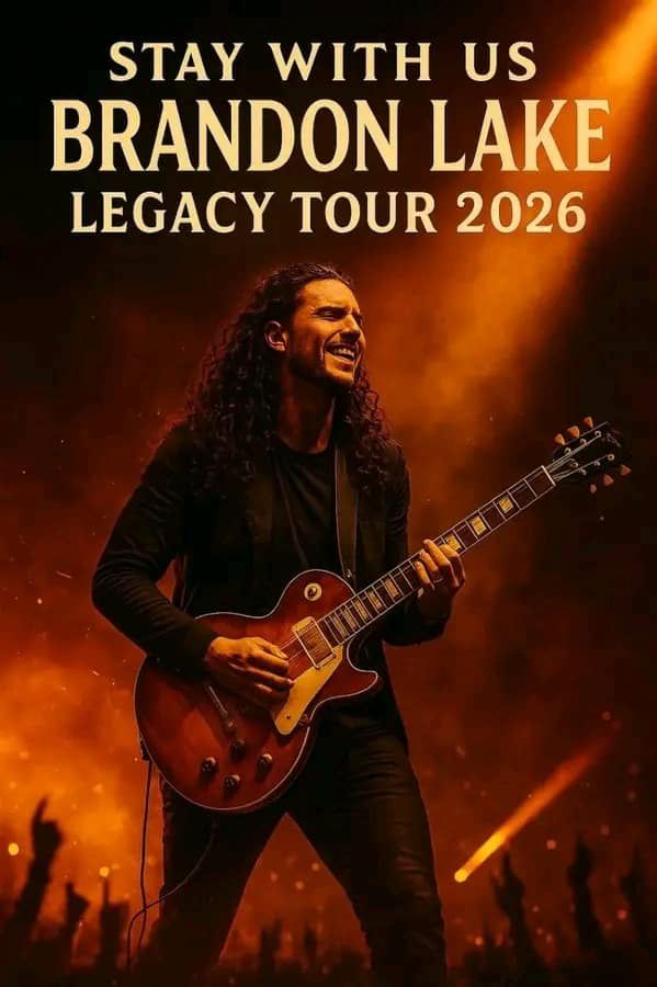 BREAKING NEWS: Brandon Lake has officially announced his 2026 tour — “Stay With Us: The Brandon Lake Legacy Tour 2026” — a powerful revival celebrating the timeless spirit and vibrant artistry of Brandon Lake. The tour dates and cities have now been revealed.