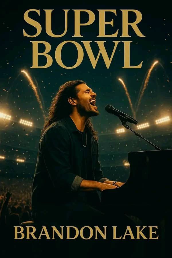 BREAKING NEWS: The NFL has confirmed a Super Bowl tribute honoring Charlie Kirk, featuring country powerhouse Brandon Lake — a halftime performance set to shake America to its core.