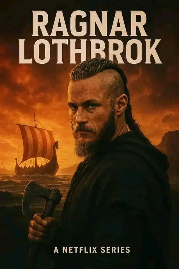 The Wait is Over: Fans Can’t Hold Back Their Excitement as Netflix Releases Trailer for the Highly Anticipated Ragnar Lothbrok Documentary.Watch Now