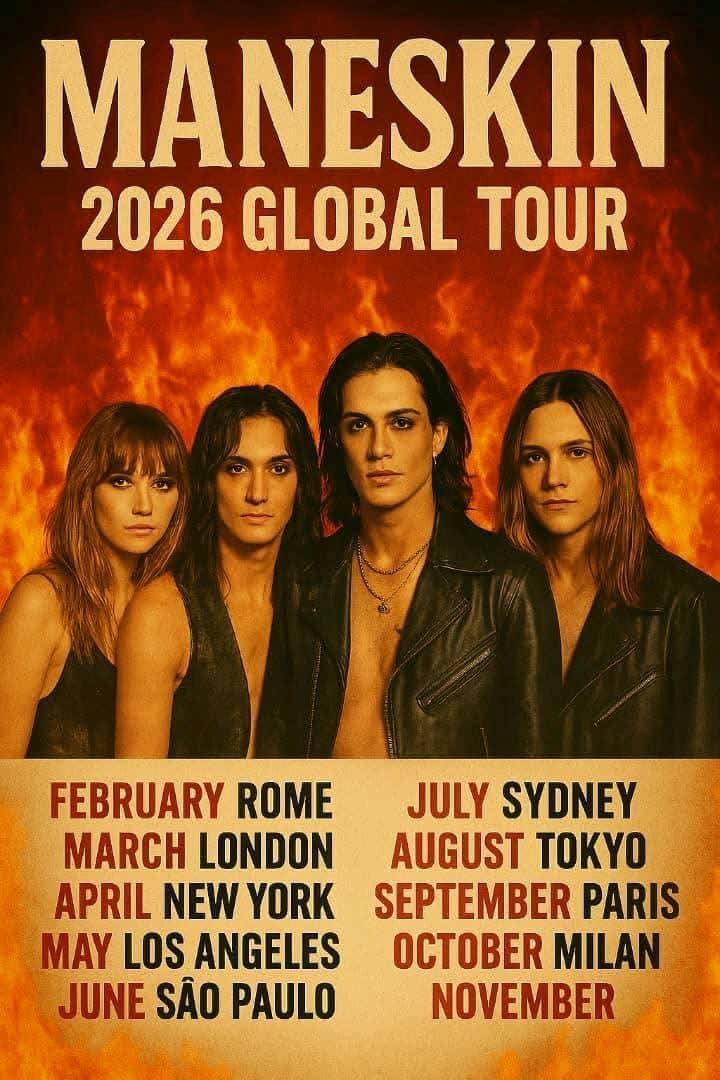 Rock Inferno 2026: The Global Tour That Sets the World on Fire — Get Ready for an Unforgettable Year of Music!