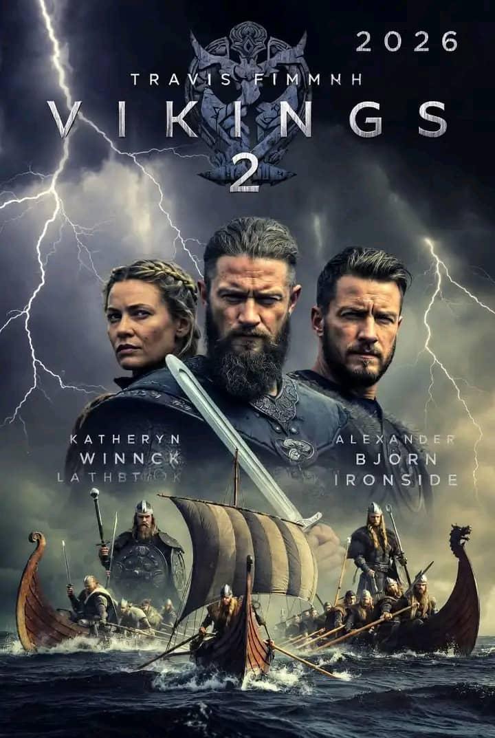 Breaking News: “Ragnar and His Valkyries: The Final Journey to Valhalla” – Watch the Epic New Netflix Series Now