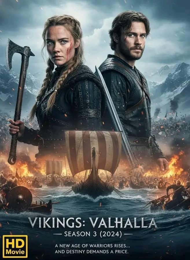 Breaking News: “Ragnar and His Valkyries: The Final Journey to Valhalla” – Watch the Epic New Netflix Series Now…