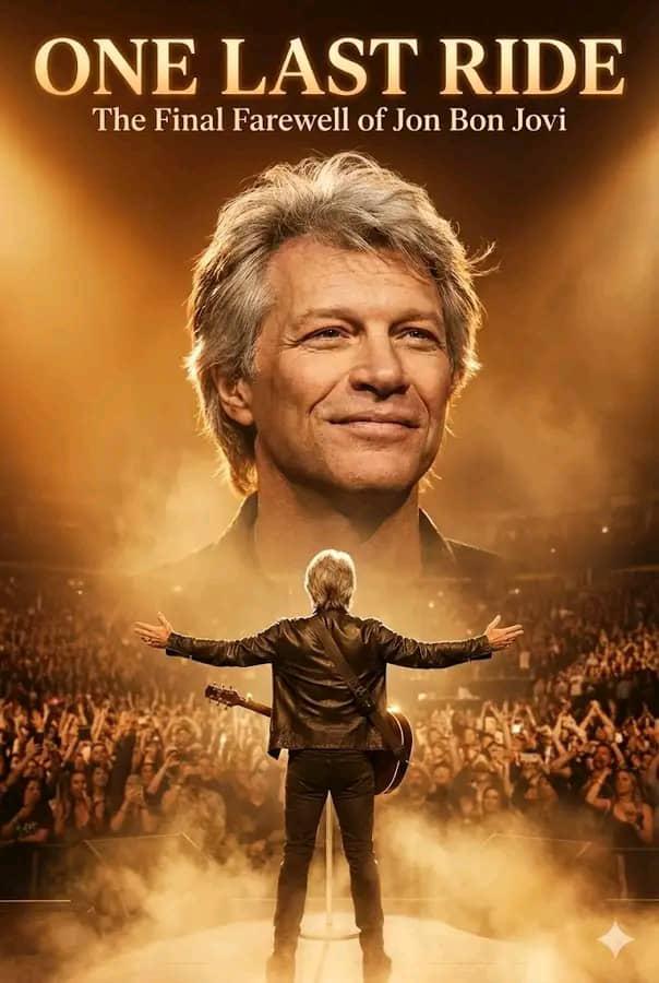 ONE LAST RIDE — JON BON JOVI’S FINAL GOODBYE