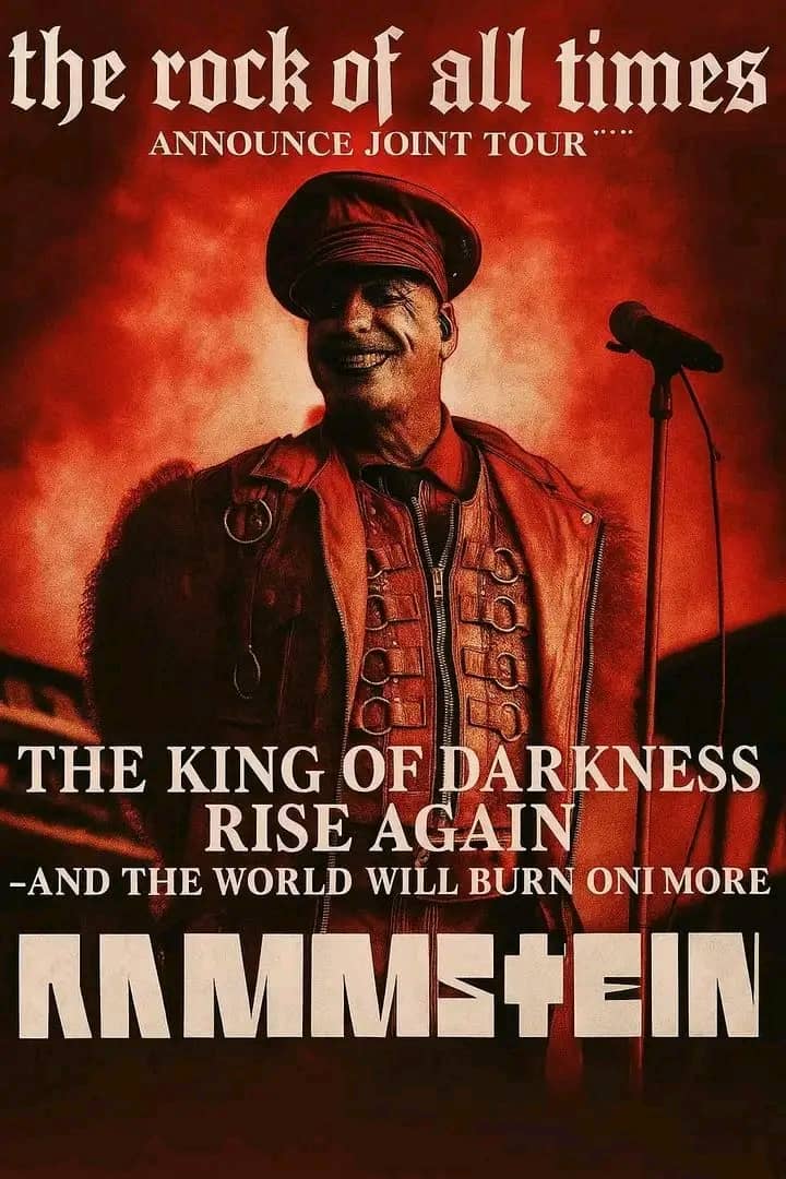 RAMMSTEIN RETURNS FROM THE FLAMES — THE KING OF DARKNESS LEADS A NEW ERA OF FIRE & FURY