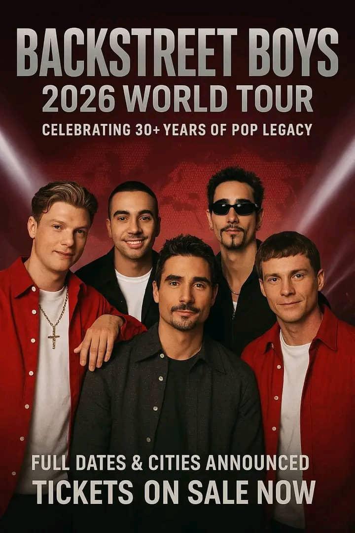 Backstreet Boys Return to Rule the World — A 2026 Tour Celebrating 30+ Years of Pop Immortality