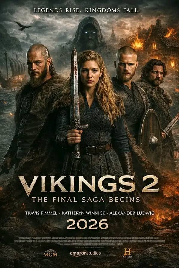 Breaking News: “Ragnar and His Valkyries: The Final Journey to Valhalla” – Watch the Epic New Netflix Series Now