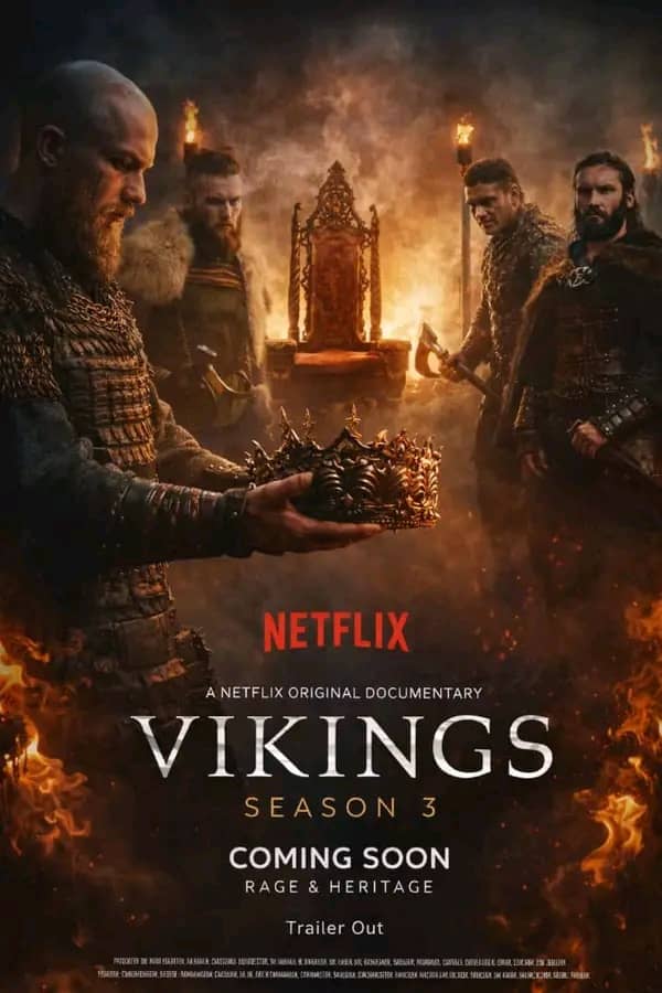 The Raven Crown Conspiracy: Ragnar Lothbrok’s Afterlife War as Rollo Tries to Usurp the Throne of Valhalla — Watch Here