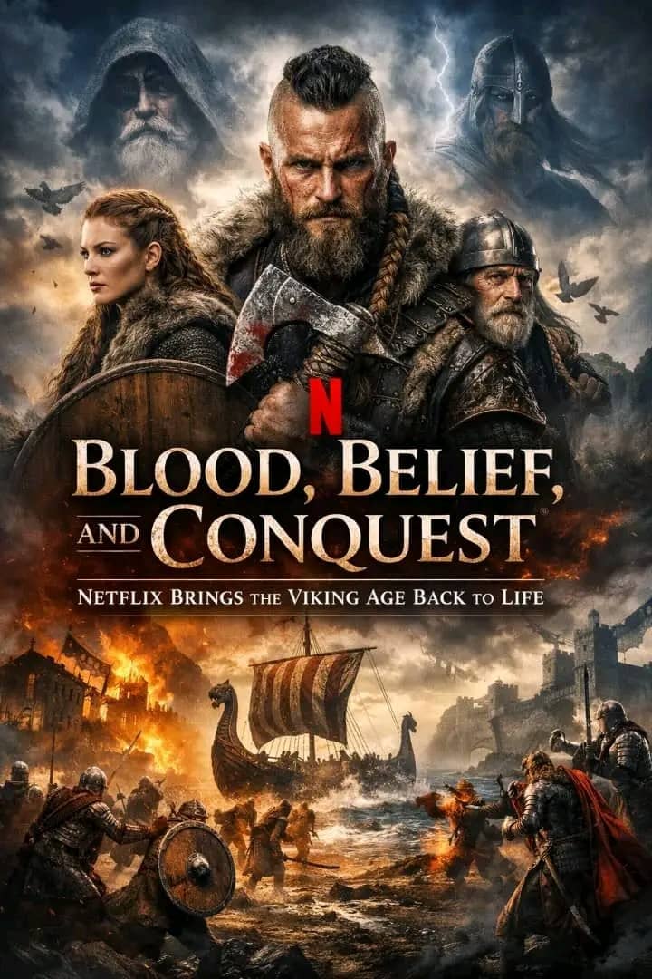  Blood, Belief and Conquest: Netflix Brings the Viking Age Back to Life. WATCH HERE