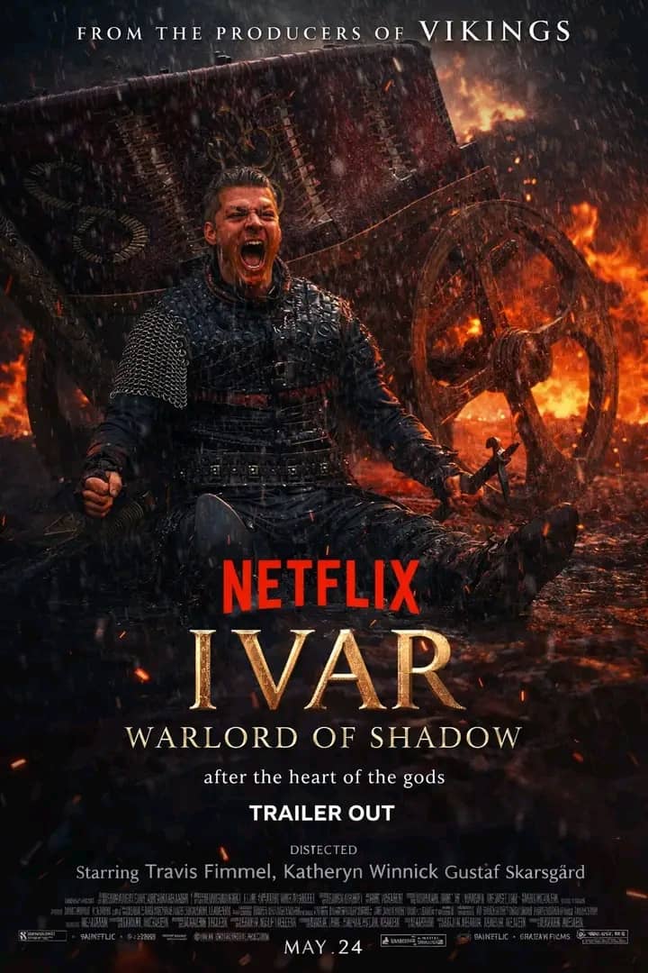 This Dark Viking Thriller Will Make You Rethink Power – Ivar: Warlord of Shadows Trailer Just Dropped!! Watch Here