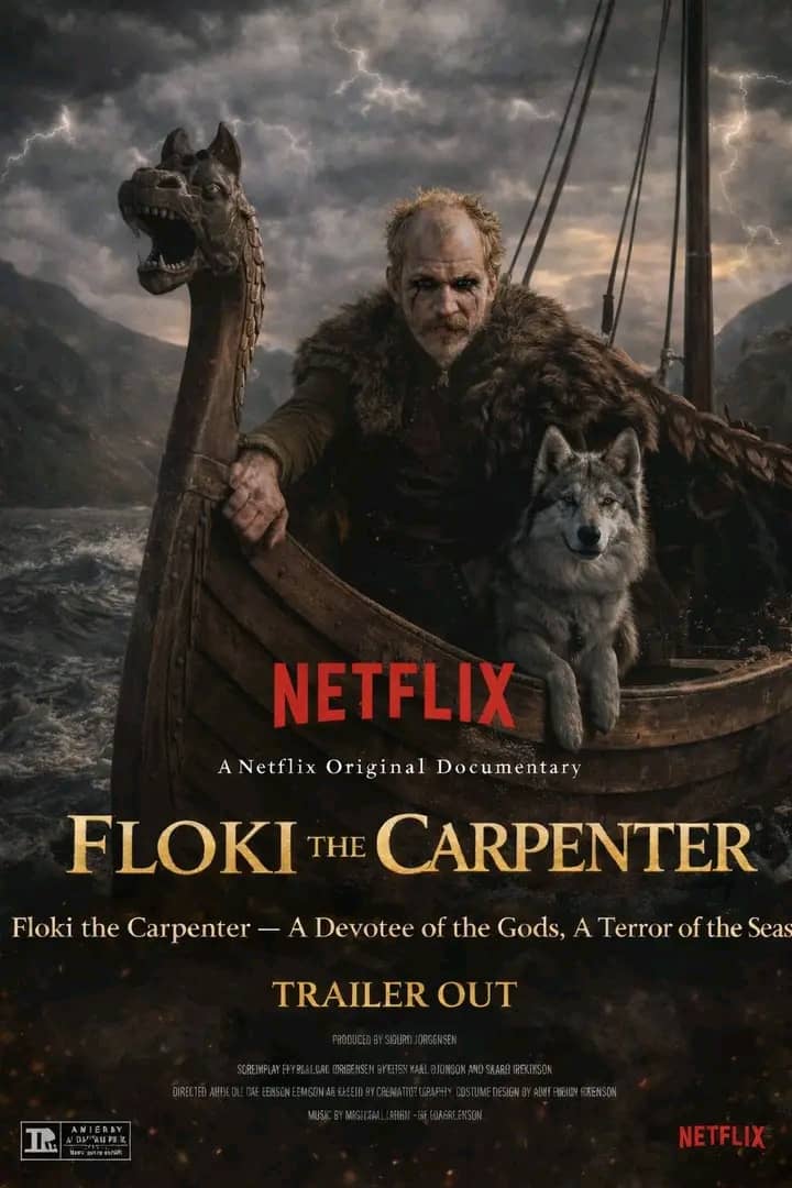 Netflix Presents: Floki the Carpenter — A Devotee of the Gods, A Terror of the Seas. Watch Below