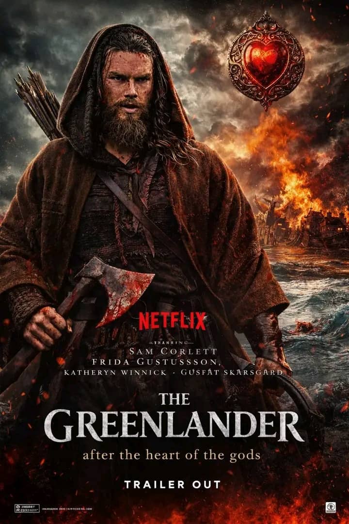 He Challenged the Gods and Survived — Netflix’s The Greenlander Is the Most Brutal Viking Epic You’ll Watch This Year! Details Here 