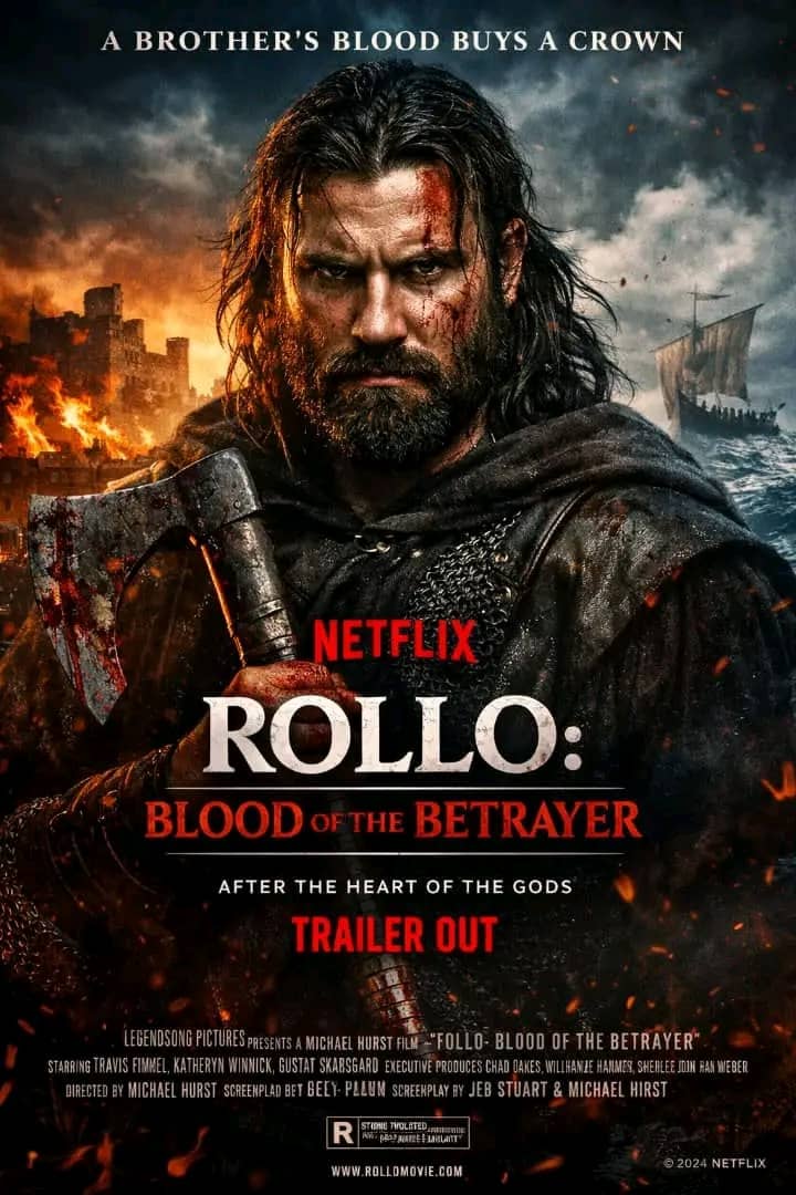 You Won’t Believe How Rollo Went From Forgotten Brother to Viking King… Blood of the Betrayer Will Change Everything You Thought About Vikings!Watch Here
