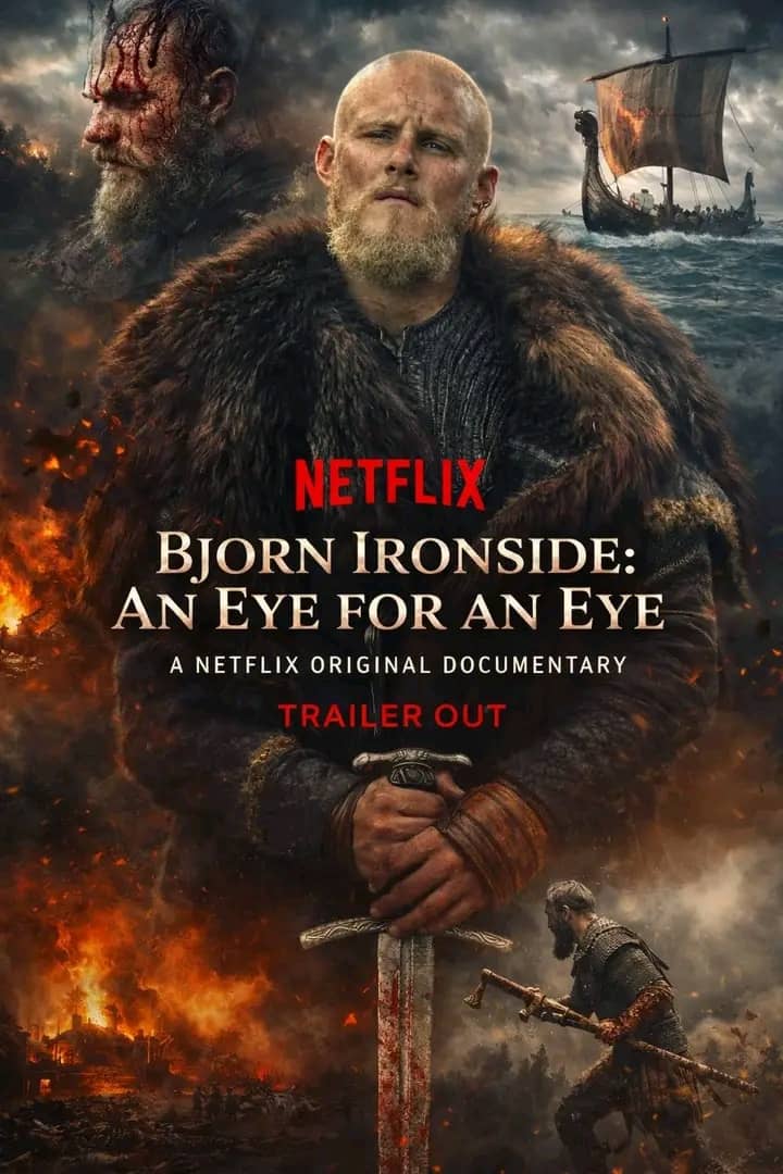 Bjorn Ironside: An Eye for an Eye — The Quest for Revenge for Ragnar That’s Shaking Netflix to Its Core Watch Here