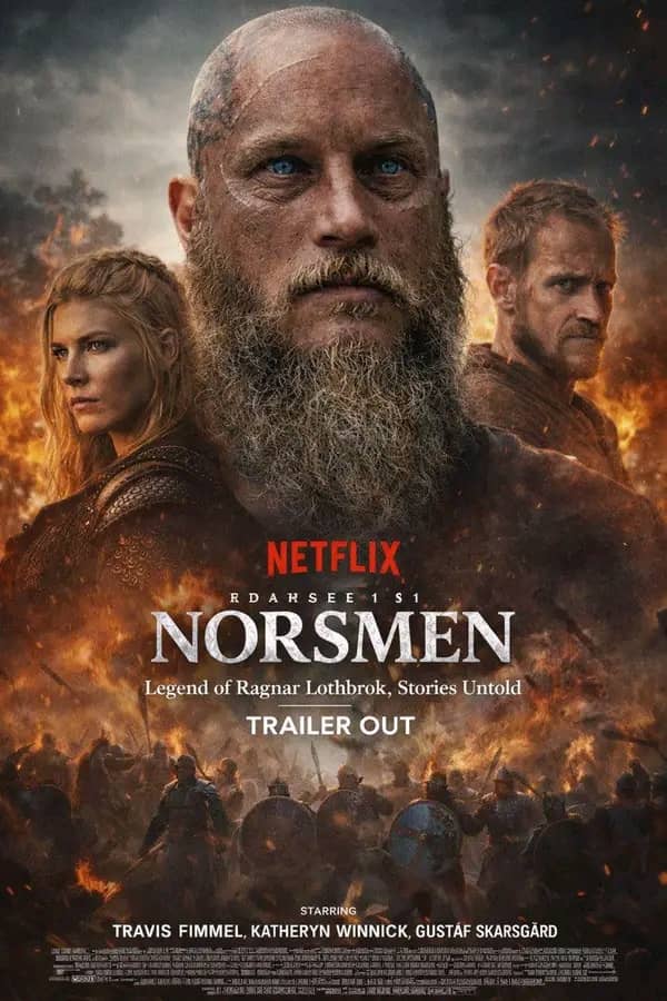Netflix Unleashes NORSMEN: The Untold Legend of Ragnar Lothbrok That Will Leave You Breathless