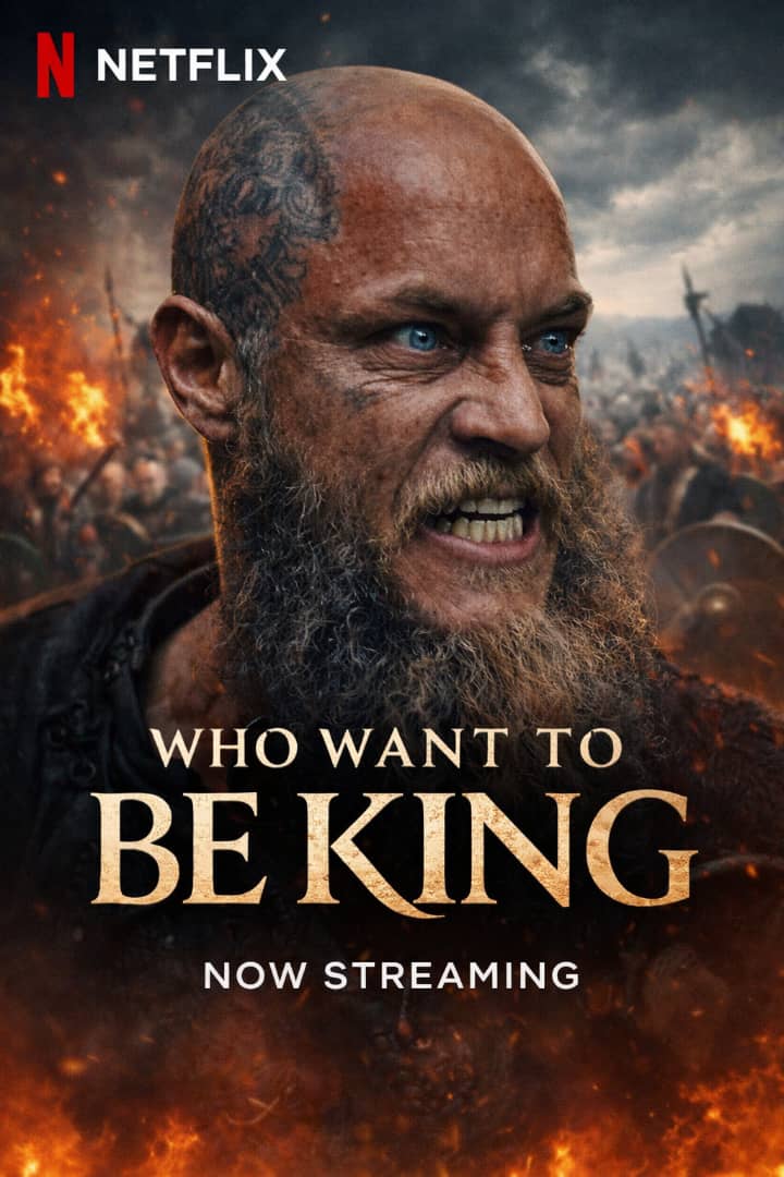 No Throne Is Given. It Is Taken. WHO WANTS TO BE KING — Trailer Out Now on Netflix