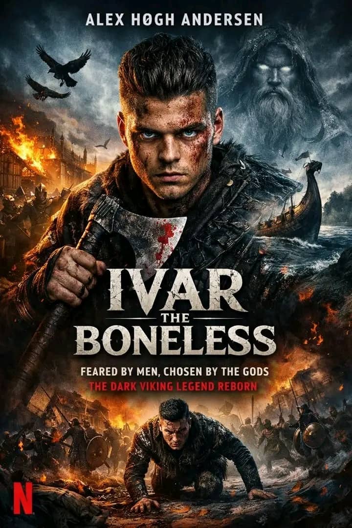Ivar the Boneless: Feared by Men, Chosen by the Gods — The Dark Viking Legend Reborn