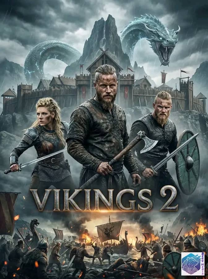 VIKINGS 2 (2026) – Official Teaser Trailer Starring: Travis Fimmel, Katheryn Winnick, Alexander Ludwig”Valhalla was just the waiting room. The King returns to face the Serpent. Watch Here