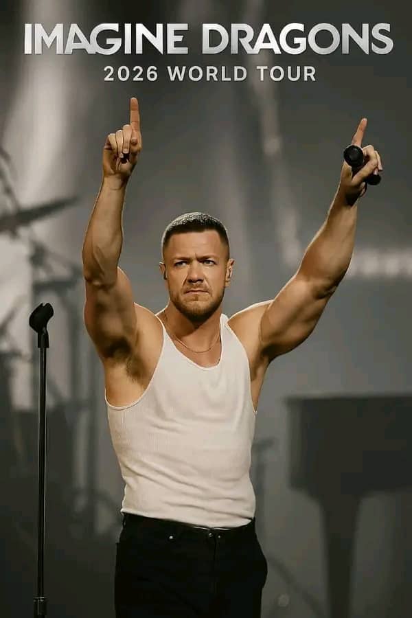 Imagine Dragons Announces 2026 World Tour — Dates and Cities Revealed…— Watch Here