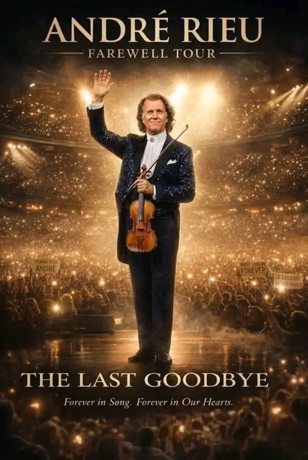 SHOCKING ANNOUNCEMENT: André Rieu Confirms 2026 Farewell Tour “One Last Ride” — The Emotional End of a Legendary Journey That Defined Generations and Changed Music Forever!