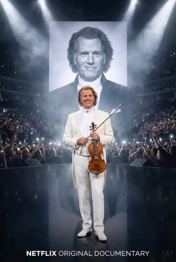 André Rieu Signs $10 Million Deal with Netflix for a 7-Episode Limited Series Chronicling His Extraordinary Life and Legacy