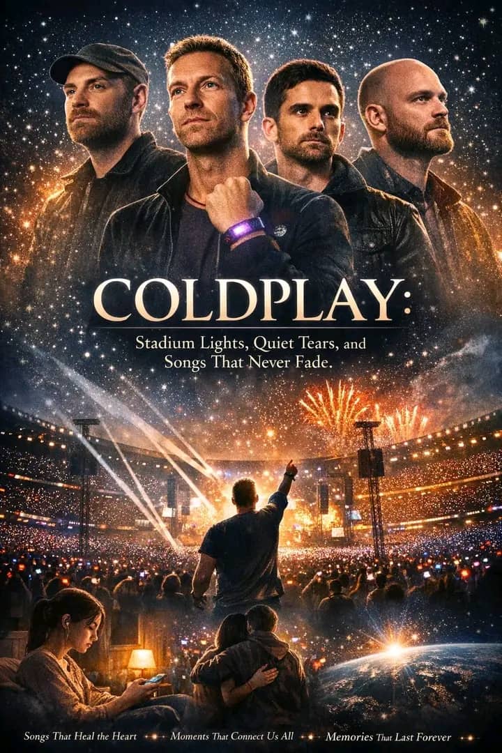 Coldplay: Stadium Lights, Quiet Tears, and Songs That Never Fade. Watch Here