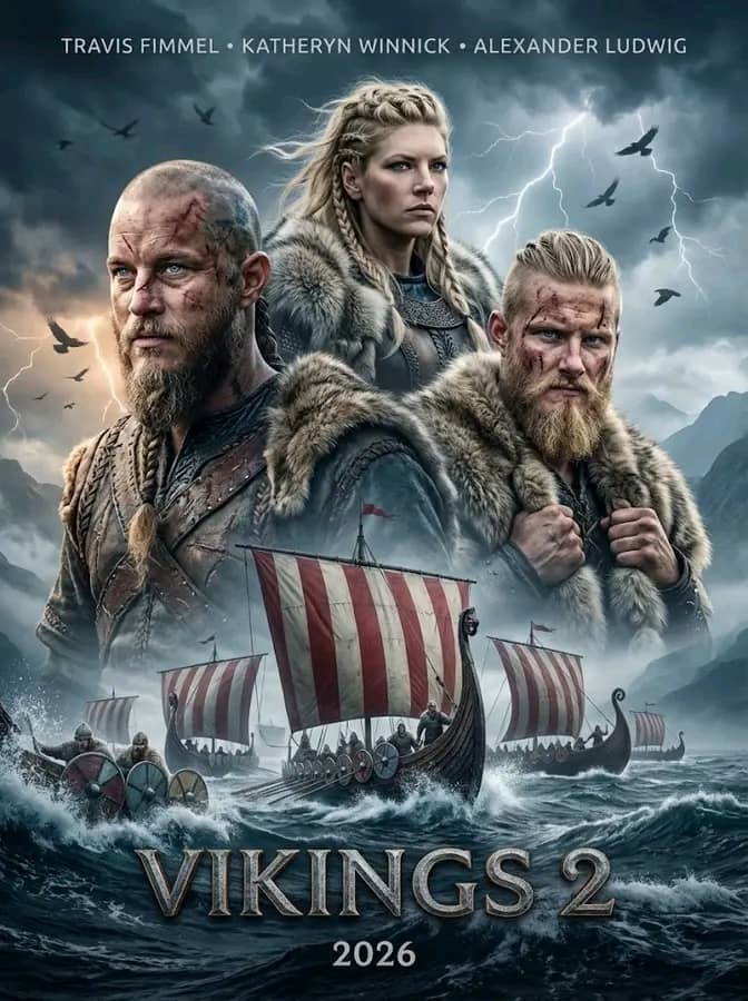 Vikings 2 (2026): The Longships Are Back in the Water, the Ravens Are Circling, and the Gods Have One Last Brutal Song to Sing…