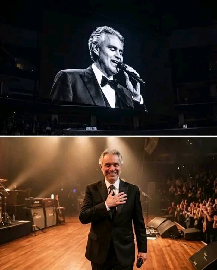 It Was the Moment Everyone Feared During the Emotional Climax of the Aria: Andrea Bocelli Collapses on Stage